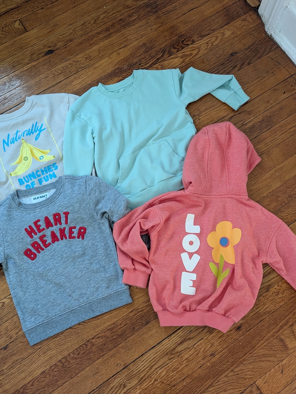 Cat & Jack, Old Navy Group Of Sweatshirts
